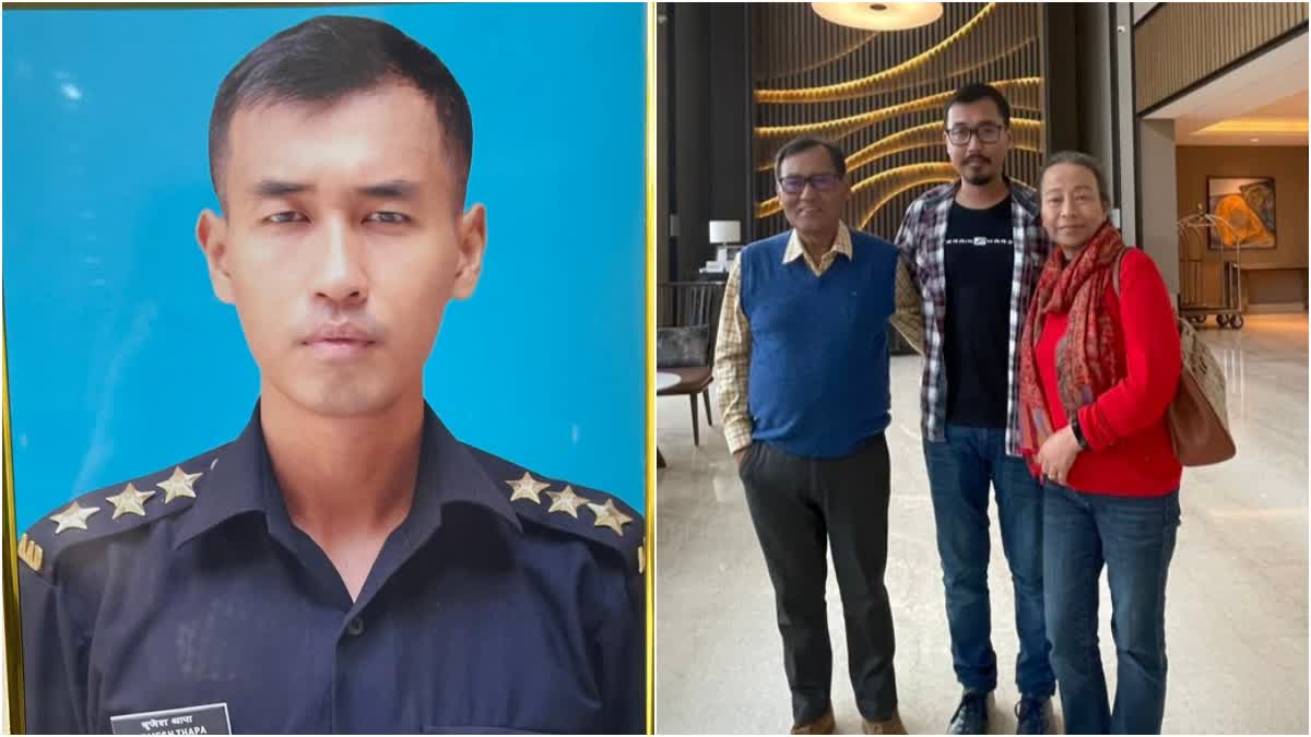 Doda encounter Captain Brijesh Thapa