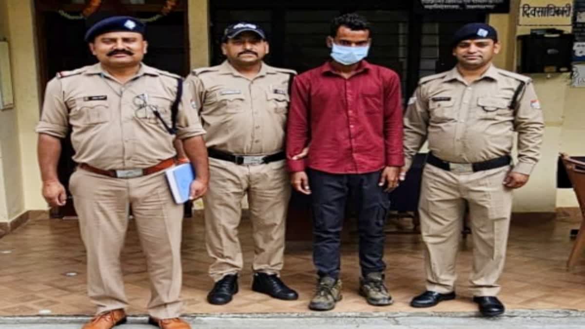 3 सप्ताह से पुलिस को शातिर तरीके से छकाता रहा अल्मोड़ा की नाबालिग से दुष्कर्म करने का आरोपित, आखिर हल्द्वानी से पकड़ा गया