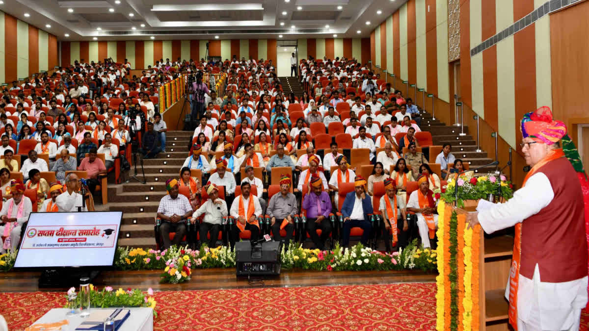 convocation ceremony in jodhpur