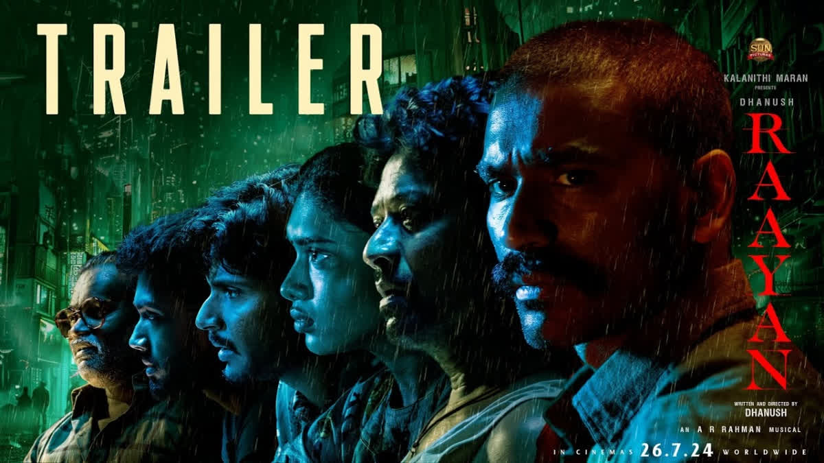 Raayan Trailer: Dhanush Brings Raw Intensity As He Embarks On A Fiery Revenge Saga - WATCH