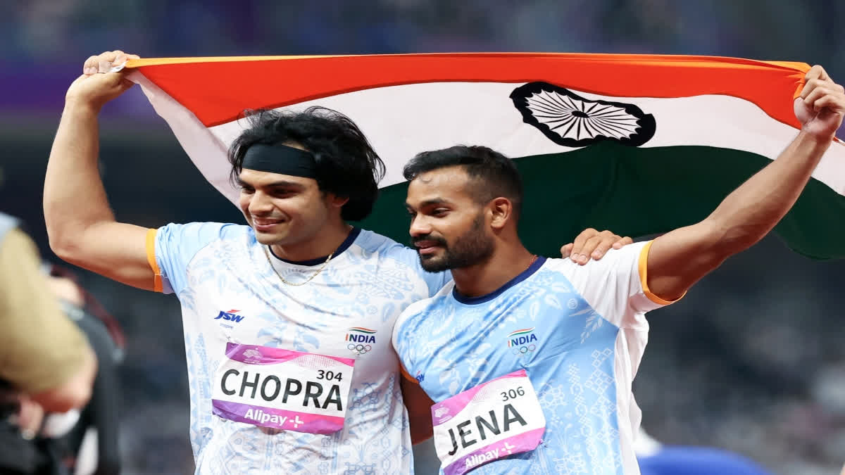 'Aiming To Improve My Personal Best At Paris 2024', Says Javelin Thrower Kishore Jena