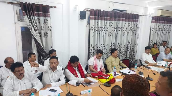 APCC MEETING IN GUWAHATI