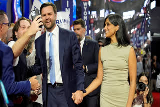 Donald Trump has selected JD Vance as his running mate for the upcoming US presidential election, highlighting Vance's youth, diversity, and his Indian-origin wife Usha's potential to enhance ties between India and the US.