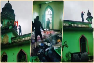 Mosque vandalism in Maharashtra