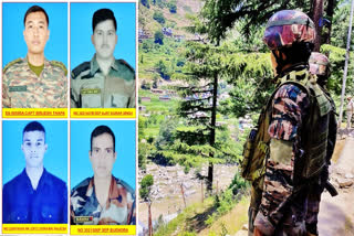 Jammu And Kashmir: Officer Among 4 Soldiers Killed In Doda Encounter; Manhunt On With Drones