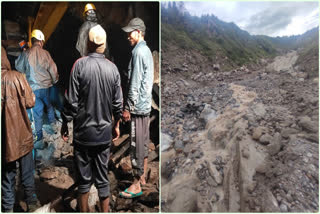 CHAMOLI BADRINATH NH LANDSLIDE