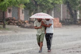 Rain in Haryana