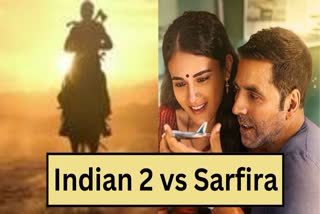 Indian 2 vs Sarfira