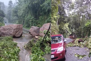 HEAVY RAIN IN IDUKKI  ഇടുക്കി മഴ  മഴക്കെടുതി  IDUKKI RAIN