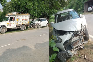 Major accident in Greater Noida