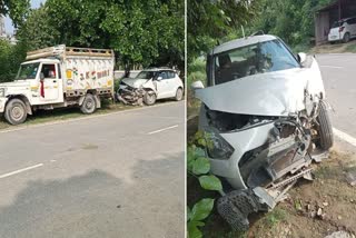 Accident in Greater Noida