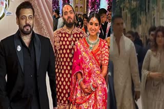 Salman Khan's Special Note, Akshay Kumar's Presence at Anant-Radhika's Post Wedding Celebration Sparks Fan Frenzy