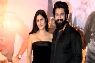 Vicky Kaushal with wife-actor Katrina Kaif