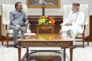 CM Sukhu Met PM Modi