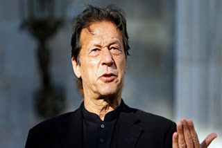 Former Pakistan PM Imran Khan