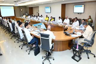 Andhra Pradesh Cabinet Meeting