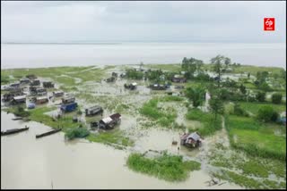 EROSION OF BRAHMAPUTRA RIVER