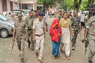 Naxalite Prayag's wife arrested