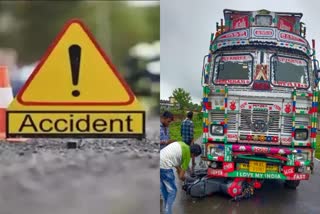 Two youths died in road accident in Dumka