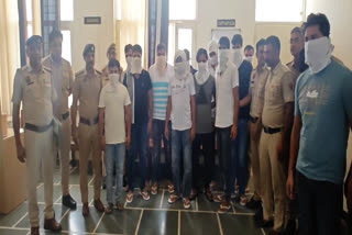 14 accused arrested in Fatehabad