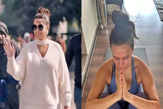 Bollywood actress Neha Dhupia lost 23 kg weight, know which exercise and diet worked as a fat cutter