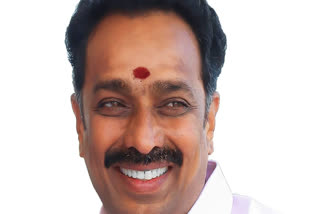 Former AIADMK Minister M.R. Vijayabaskar