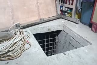 Tunnel found in the house of the accused