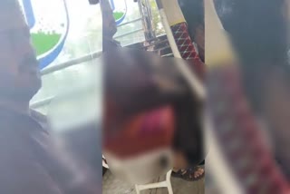 യുവതിക്ക് നേരെ നഗ്നത പ്രദര്‍ശനം  NUDITY EXPOSED CASE  SEXUAL ABUSE IN BUS  ബസില്‍ നഗ്നത പ്രദര്‍ശനം