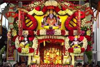 Srivari Pushpa Pallaki Procession