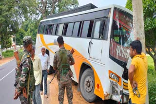 Road Accident In Khunti