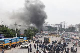 At least five people killed in protests against quota system in Bangladesh