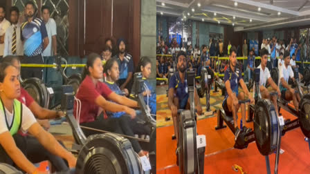 Seventh Indoor Rowing National Championship organized by Rowing Federation of India at Moga