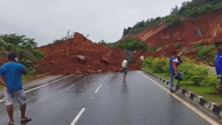 LANDSLIDE IN UTTARA KANNADA