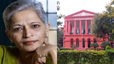 HC GRANTS BAIL  GAURI LANKESH MURDER  ഹൈക്കോടതി ജാമ്യം  വധക്കേസ്