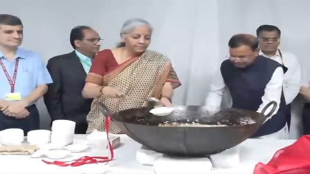 Budget Halwa Ceremony 2024