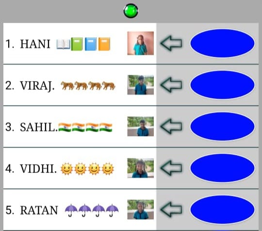 EVM સ્ટાઇલમાં ચૂંટણી યોજાઇ