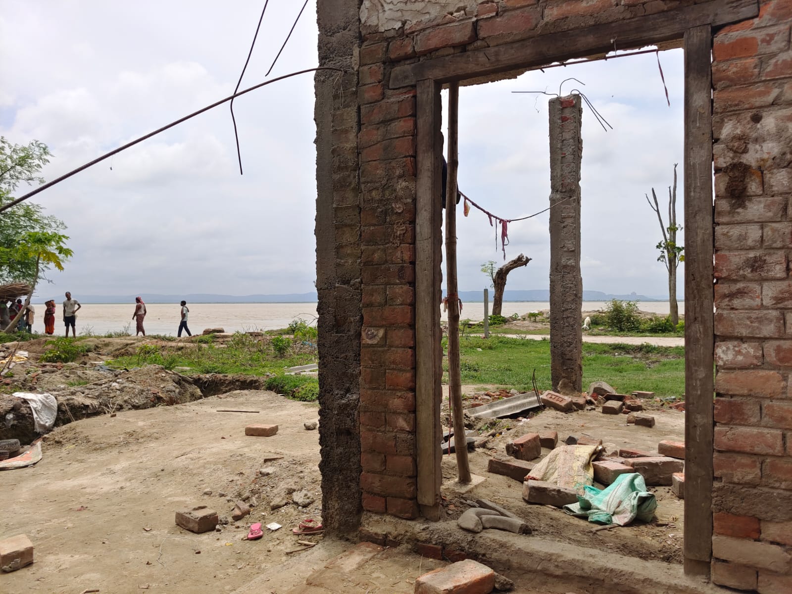 Ganga Erosion