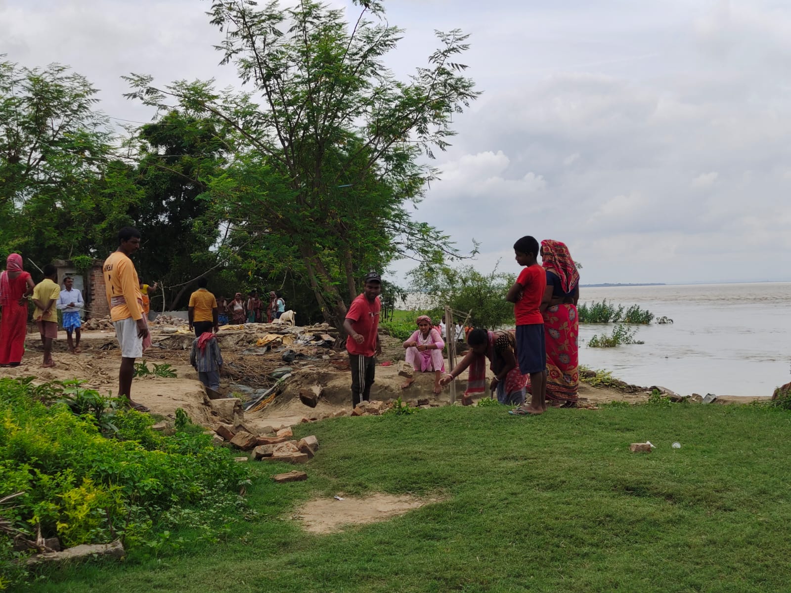 Ganga Erosion