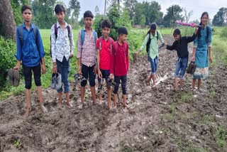 RAJGARH MUDDY ROADS PROBLEM