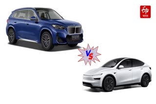 Tesla Model Y vs BMW iX1 LWB
