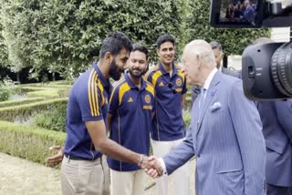 King Charles III asks Indian skipper Gill