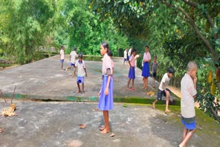 PRIMARY SCHOOL IN KHUNTI