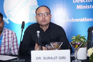 Dr Surajit Giri decided to quit job