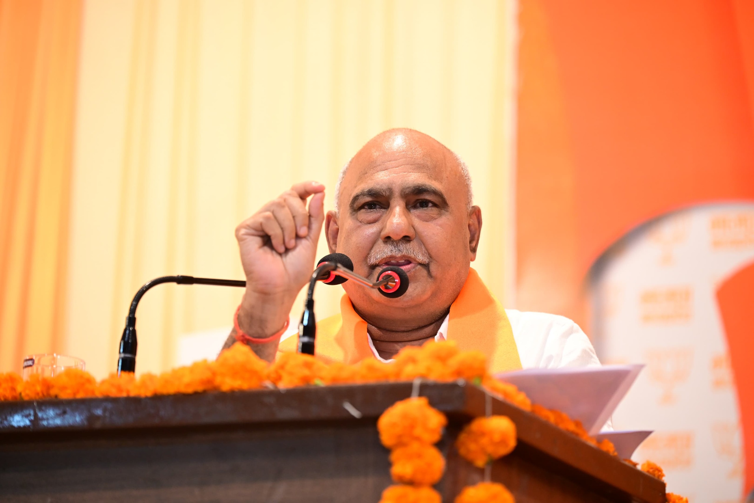 MP BJP President Hemant Khandelwal