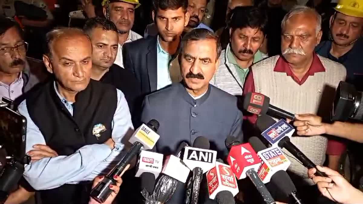 CM Sukhu on Jairam Thakur