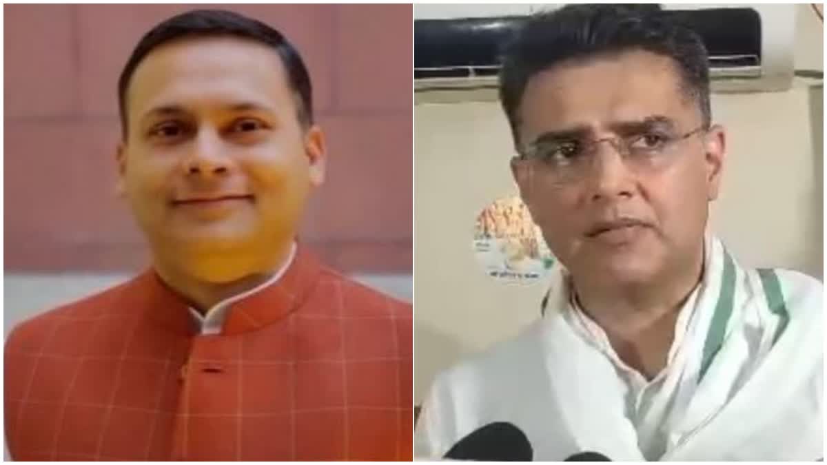 Amit Malviya vs Sachin Pilot on twitter