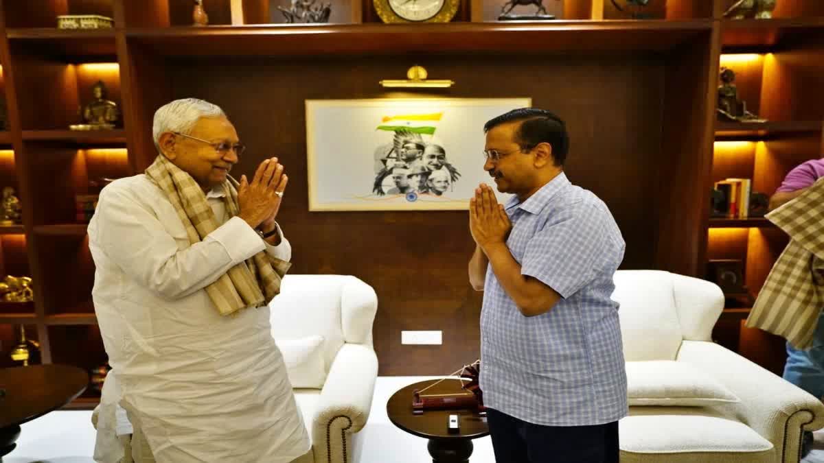 अरविंद केजरीवाल से मुलाकात करेंगे CM नीतीश