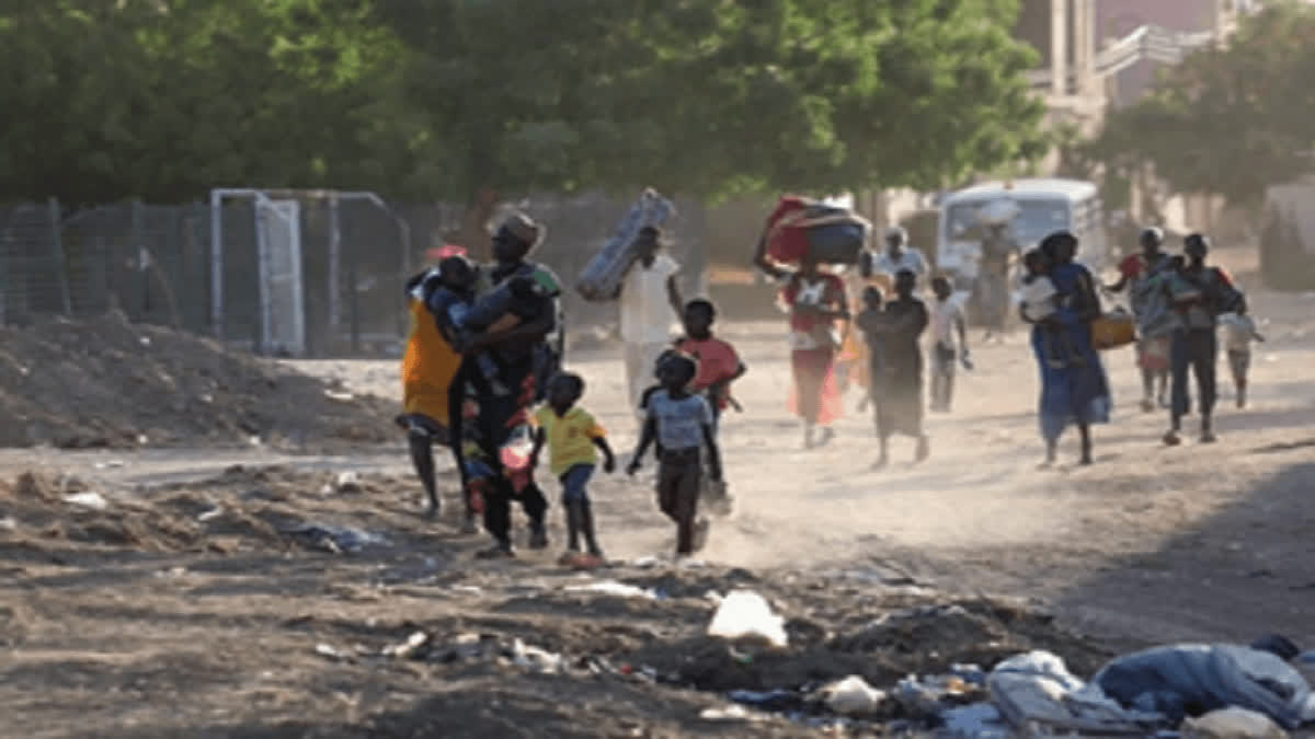 Conflict in Sudan causing huge humanitarian disasters