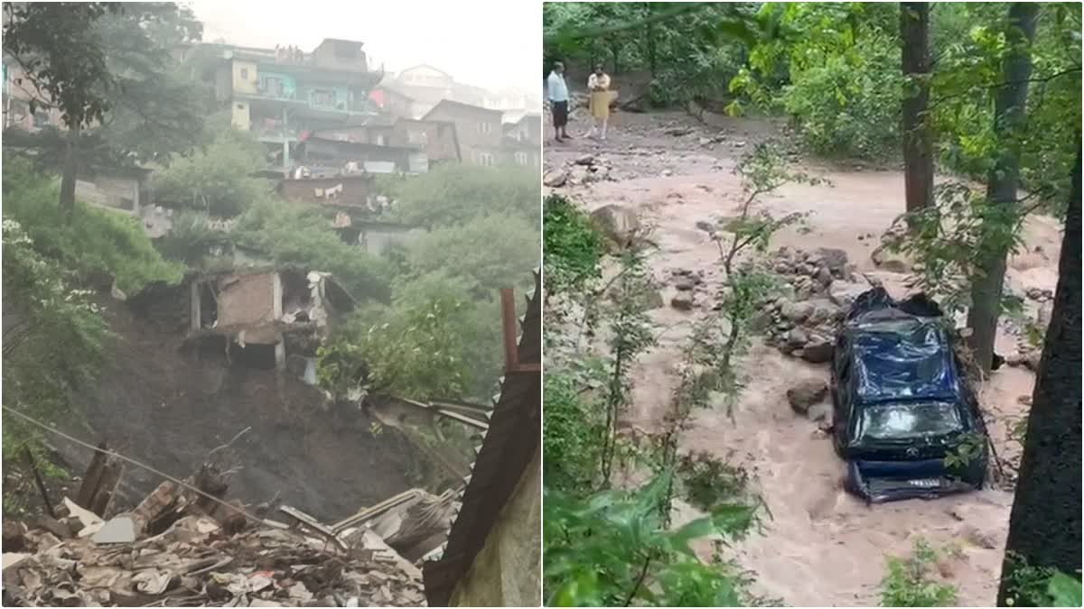 Himachal Pradesh Rain News in Telugu