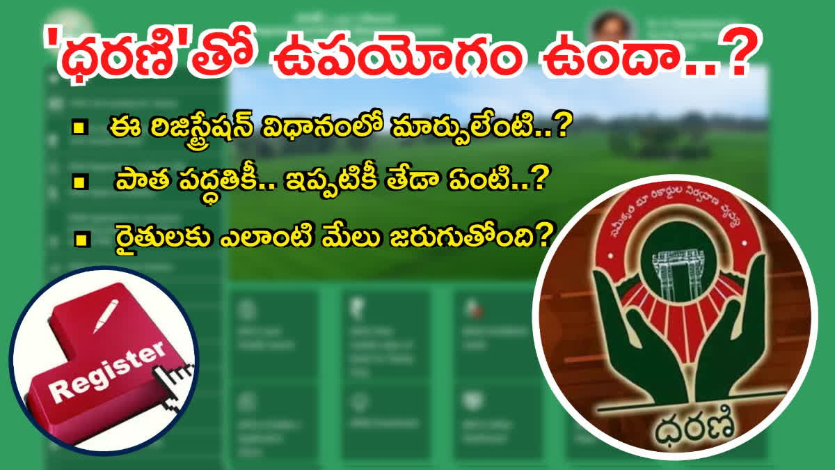 Dharani Portal Telangana How it Works